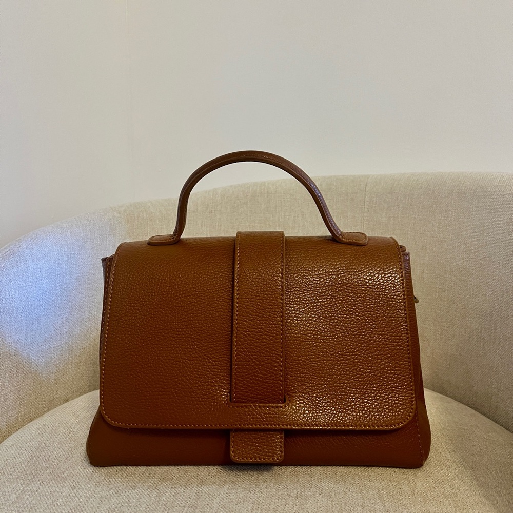 Genuine Italian Leather Handbag